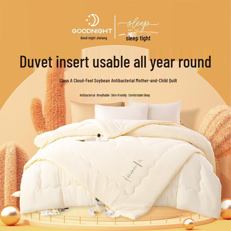 Goodnight Soybean Fiber All-Season Comforter Set