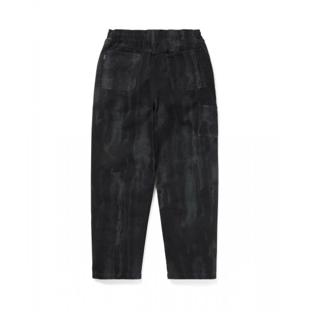 Thisisneverthat Blurred Flow Pant Black
