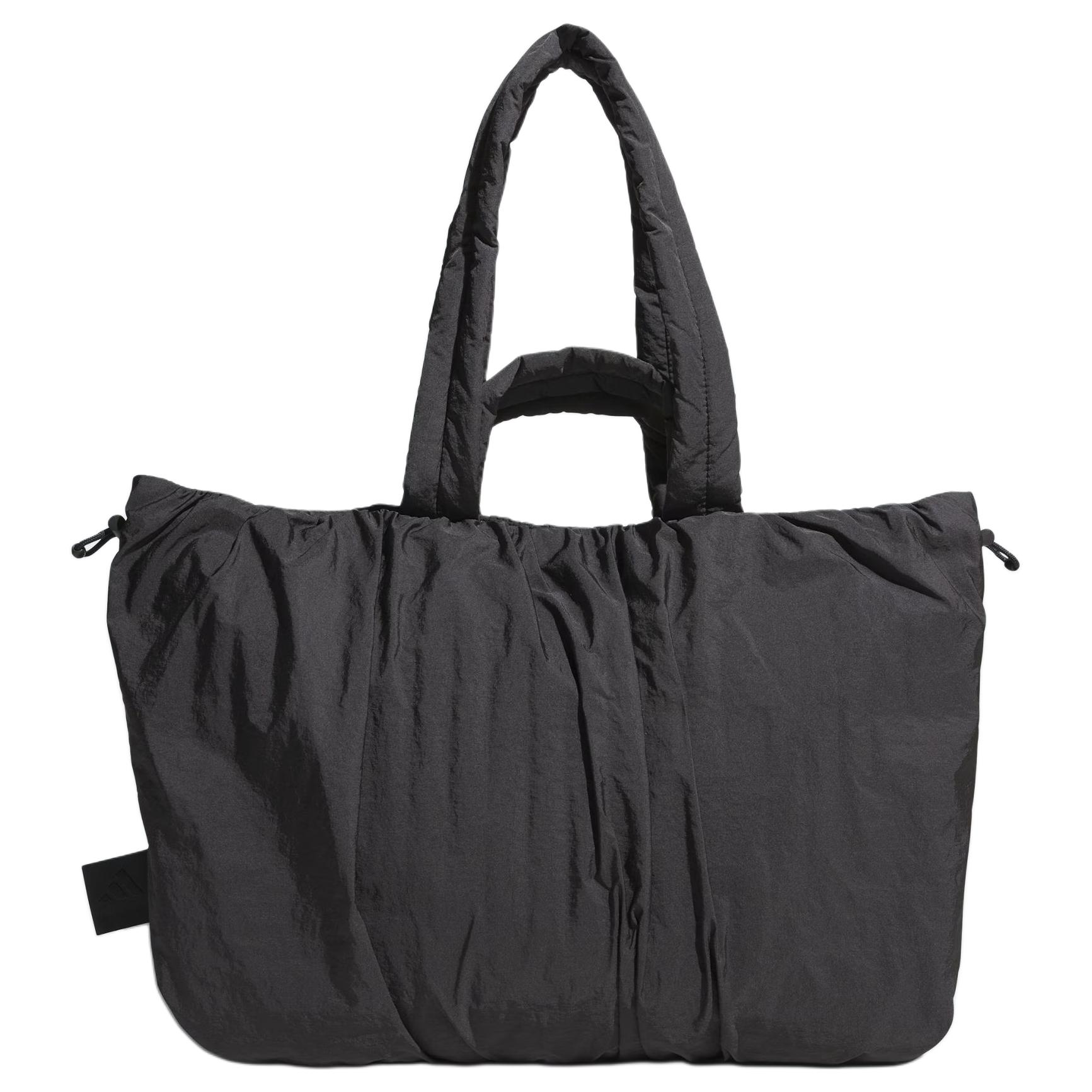 

Adidas Plain Weave Craft Handbag Women s Carbon Black JZ2141