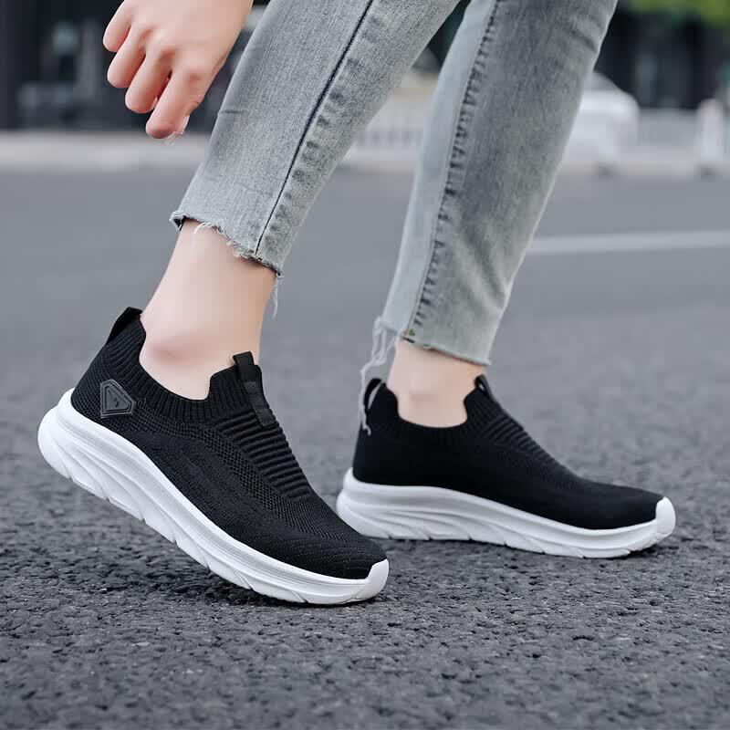 Warrior WXY(ZA)-3150 Breathable Mesh Slip-On Shoes 35