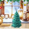 Weihnachtsbaumformen für Basteln 3D Baumförmige Heimwerkerform Silikon Kerzen Bastelform Handwerksform für handgemachte Kerze