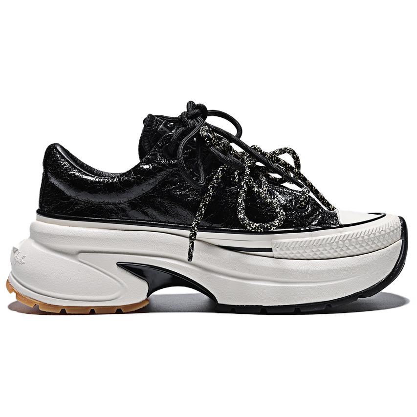 Converse Chuck Taylor Seasonal Comfortable Versatile Low-Top Casual Shoes Unisex sneakers Black A24315C