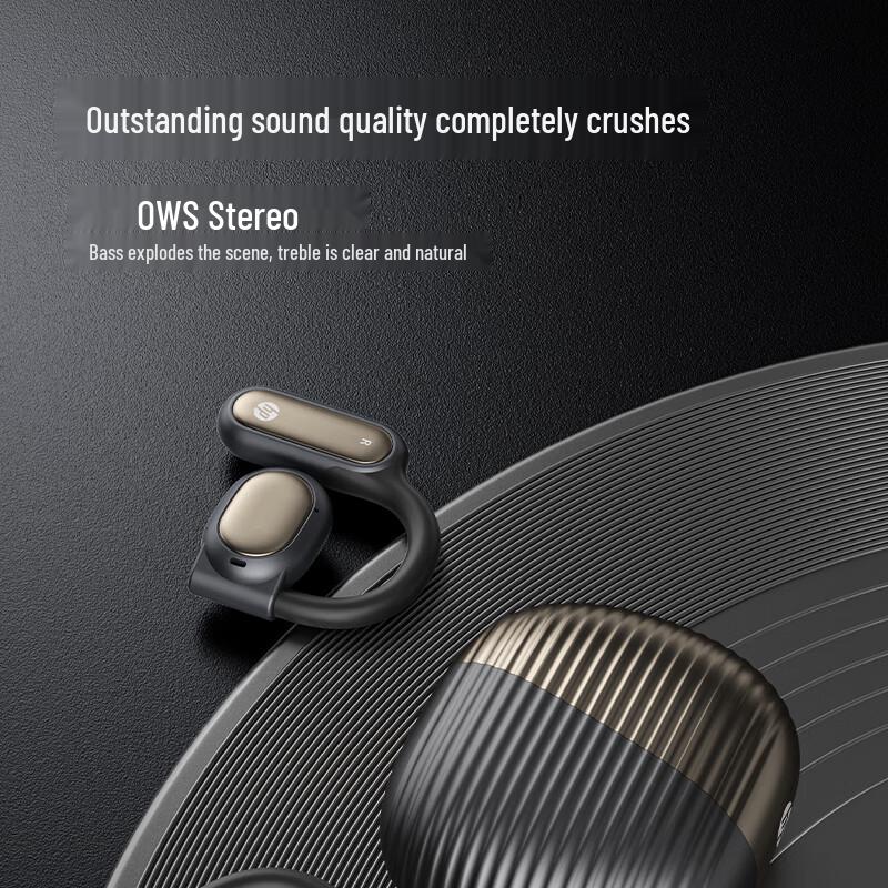 HP H23D Open-Ear Bone Conduction Bluetooth Headset