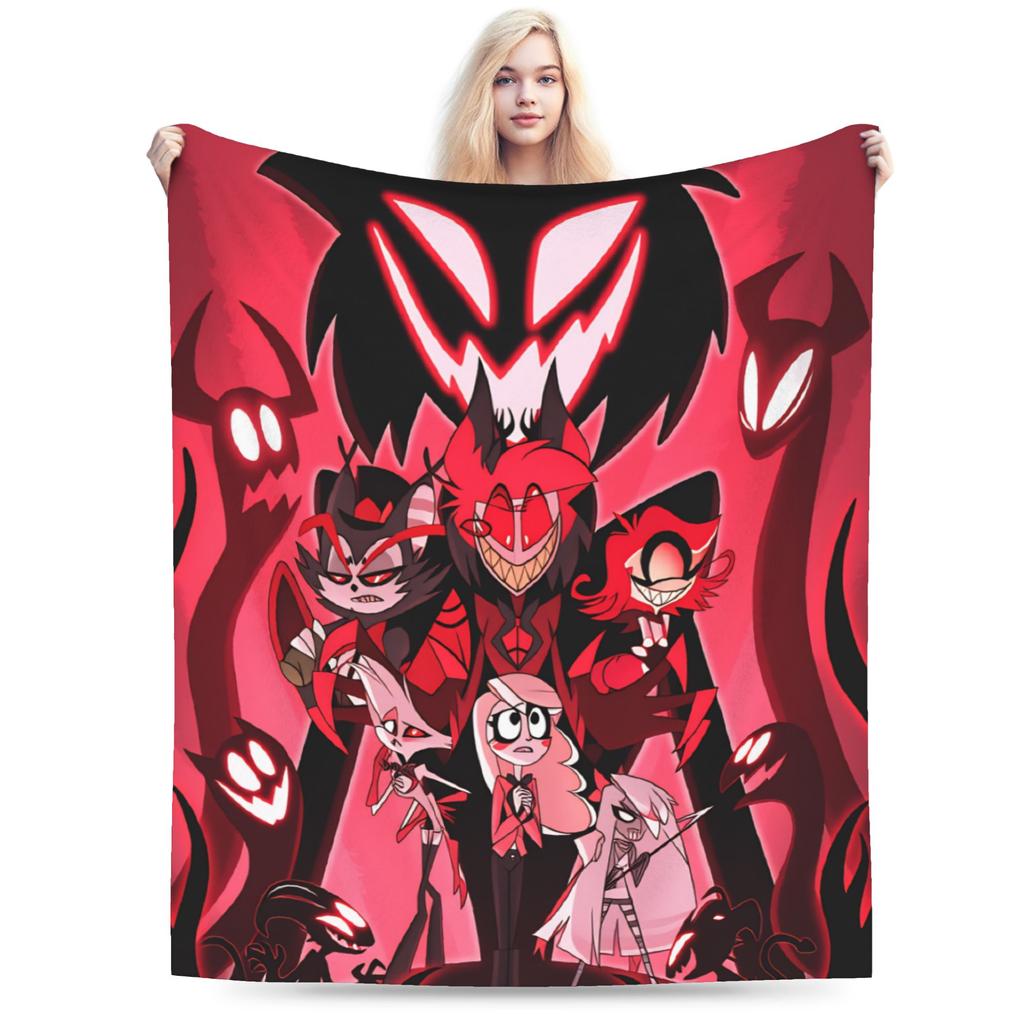 Relax Vox Blankets Quality Warm Soft Hazbines Hoteles Throw Blanket Winter Kids Adult Couch Bed Novelty Bedspread