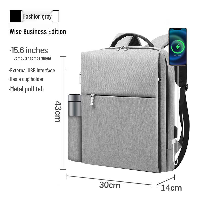 

Kangbai Men s Business Laptop Backpack 16 inch
