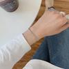 S925 Commuting Bean Bracelet for Women - Retro, Simple, Versatile Design
