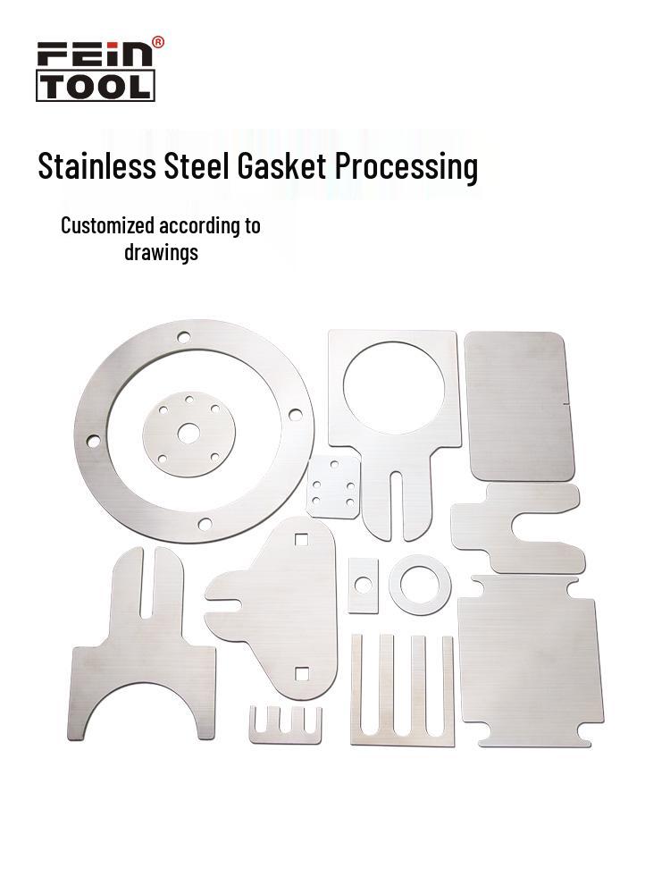 304 Stainless Steel Gasket Mold: Flat, U-shaped, E-shaped, Square, Irregular Steel Washers