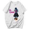 Men T Shirt Deltarune Susie Summer Y2K Graphic Short Sleeve Unisex Clothing T Shirts