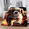 Simpatico cartone animato cane Husky, Samoye, Chihuahua, Koki Pomerania Coperta, morbida coperta per la casa Camera da letto Copridivano Coperta per bambini