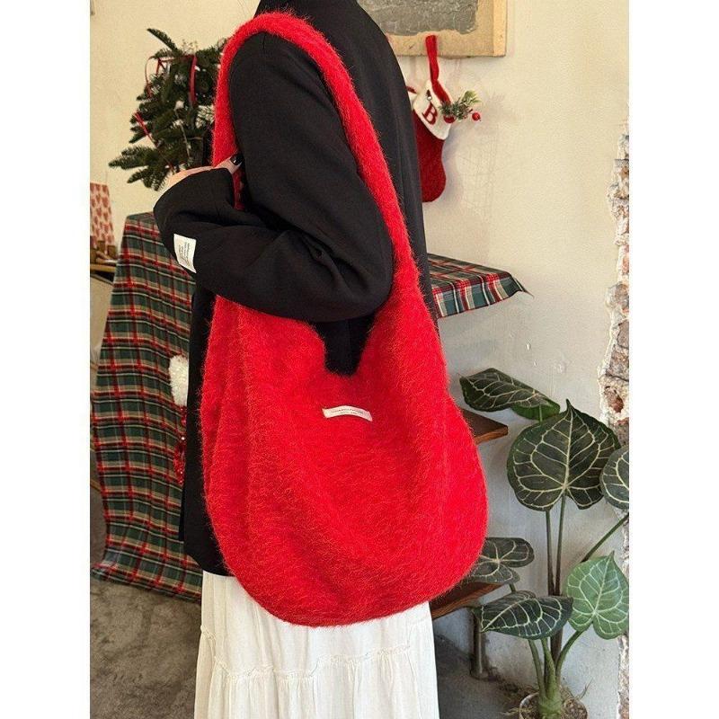 Bolsa Transversal de Ombro Único para Lazer, Grande Capacidade para Bolsa Tote de Trabalho