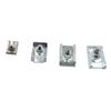 Car Fixed Self-tapping Screw Metal U-Type For Fender-Bumper Leaf Board Auto Interior Trim Panel Fastener-Metal Clip 160x