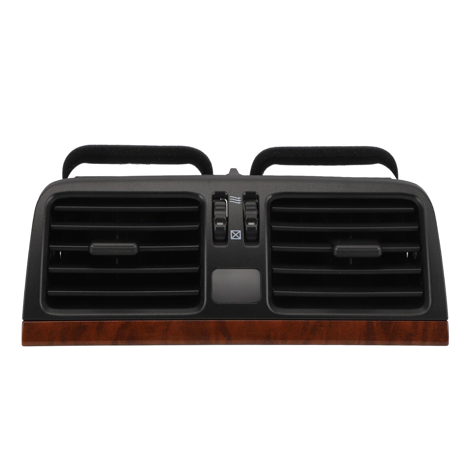 

Воздухоотводная панель центрального блока приборов переменного тока, сборка центральной вентиляционной решетки переменного тока, панель выпускного отверстия для LS 400 с 1997 по 1997 г.