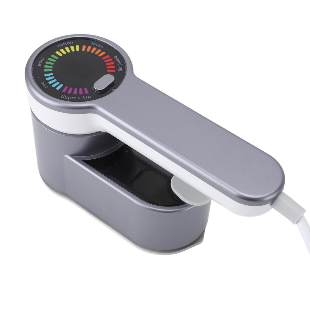 Handheld Steaming Ironing Machine 90 Degrees  180 Degrees  Rotating Handle 6 Gears Adjustable Color Screen Display