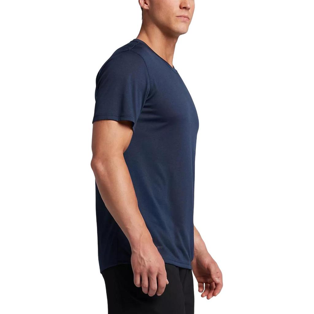 New Nike T Shirts Men's Navy Blue 727982-419
