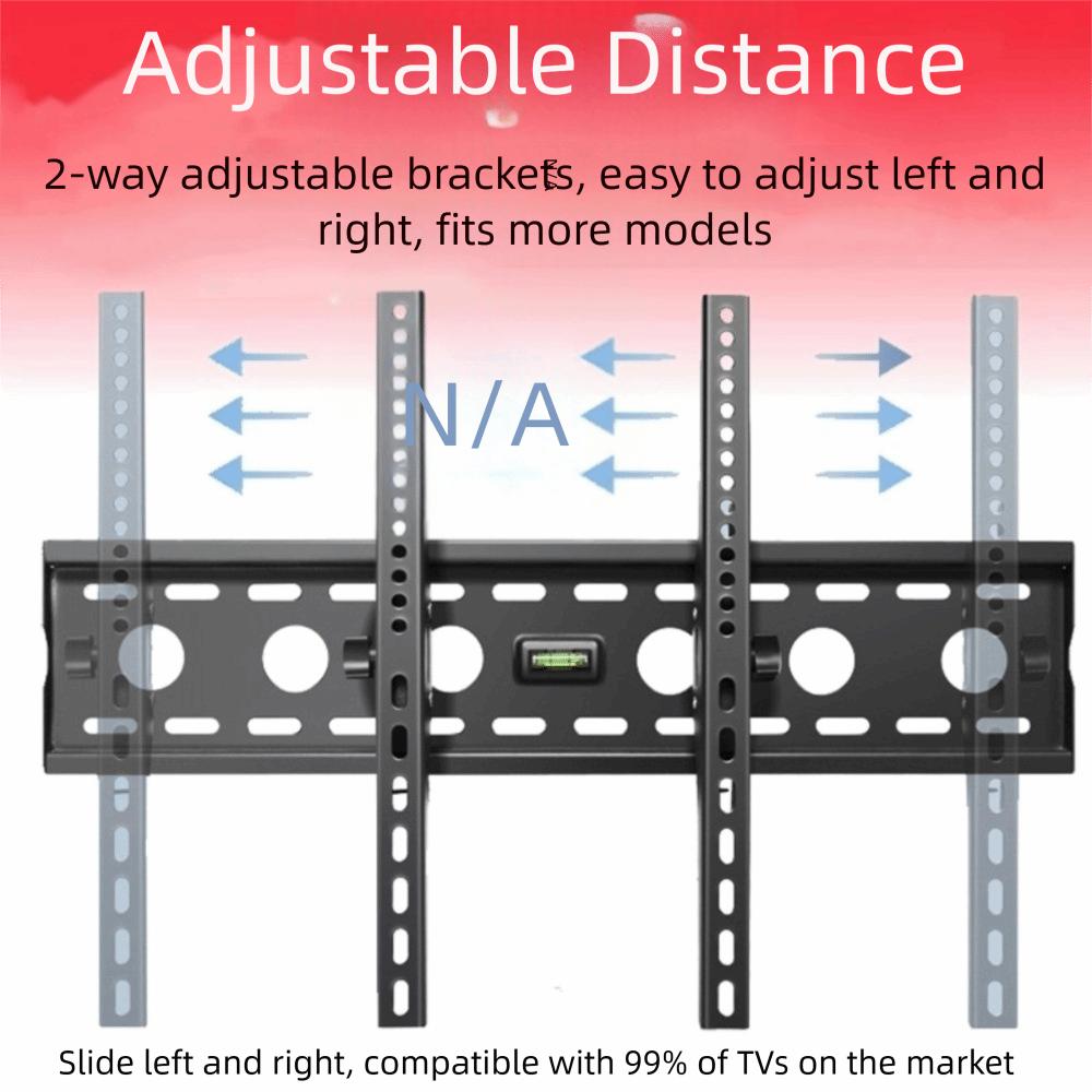 Uchwyt ścienny do telewizora z regulacją kąta nachylenia 32-65 cali Stojak Rama Nowy Wieszak do telewizora Uniwersalny
