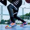 High-quality basketball shoes for men, breathable, wear-resistant, non-slip, friction will ring, youth professional game sports shoes for women