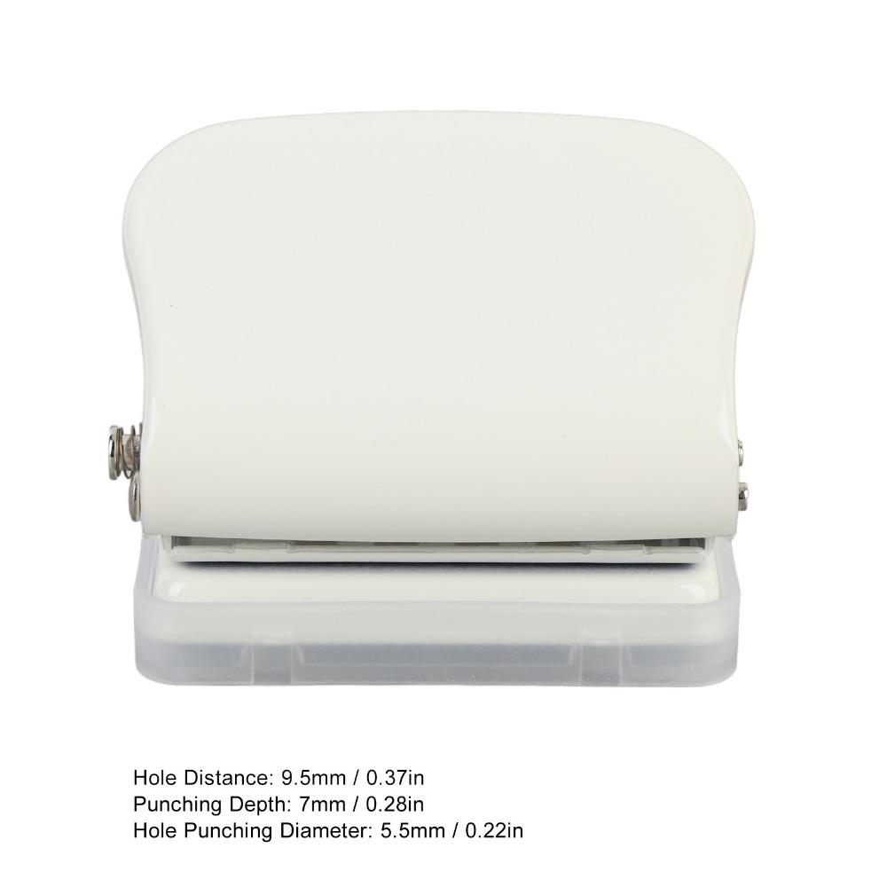 5.5mm Hole Diameter 5 Hole Paper Puncher Metal Binding Hole Puncher Mini Hole Puncher for Home