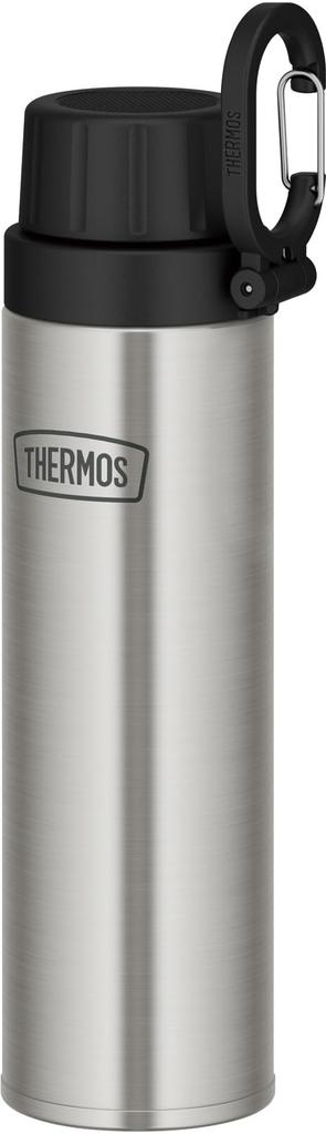 Thermos Outdoor Series Water Bottle Cold Carbonated Beverage Bottle with Carry Loop 500ml Clear Stainless Steel Cold Storage Only CS RBAA-500