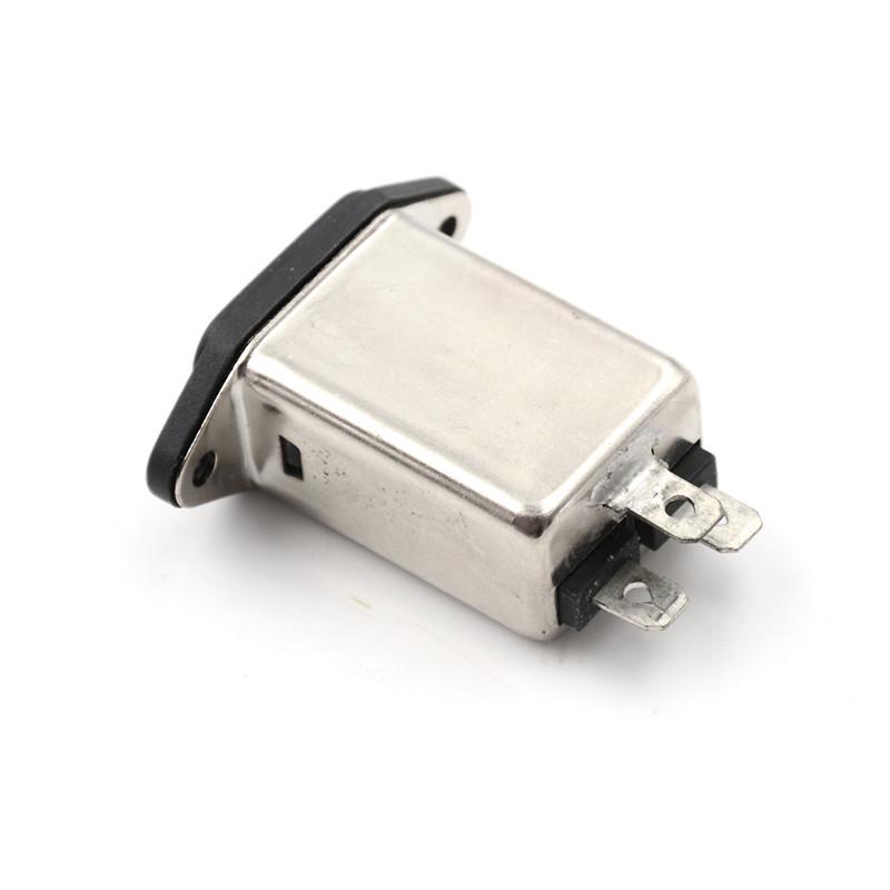 1 buc. Filtru Emi Rfi Ac 250V 10A Cw1D-10A-T Supresor Filtru de zgomot pentru linia de alimentare