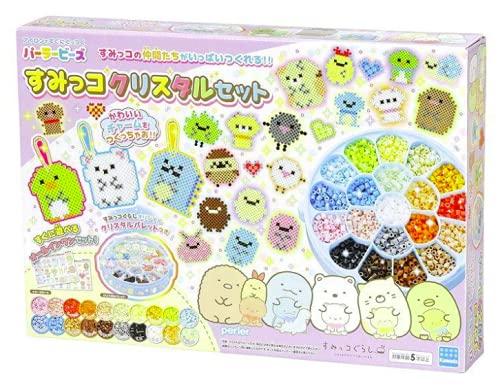 Sumikkogurashi Perler Beads Sumikko Crystal Set