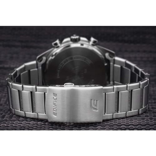 CASIO Men's Analog Quartz Watch with Stainless Steel Band, EFR-571DB-1A1VUEF