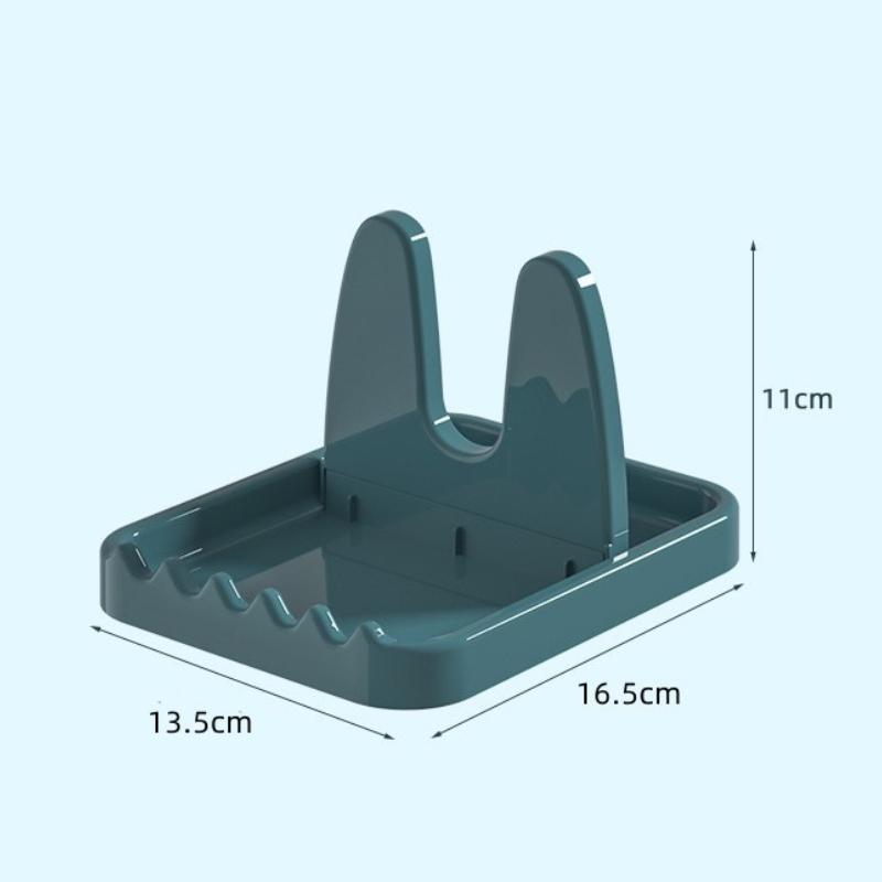 Aufbewahrungshalter, Löffelablage, Topfdeckelhalter, abnehmbarer Topfdeckelhalter, Utensilienablage, Organizer, Aufbewahrung, Küchenwerkzeug