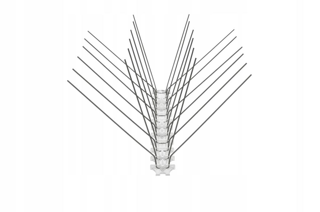 KADAX Bird Spikes Pigeons Stainless Steel 9pcs 3m