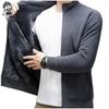 Men's Double-Sided Fleece Jacket - Warm Casual Spring & Autumn Mountaineering Liner