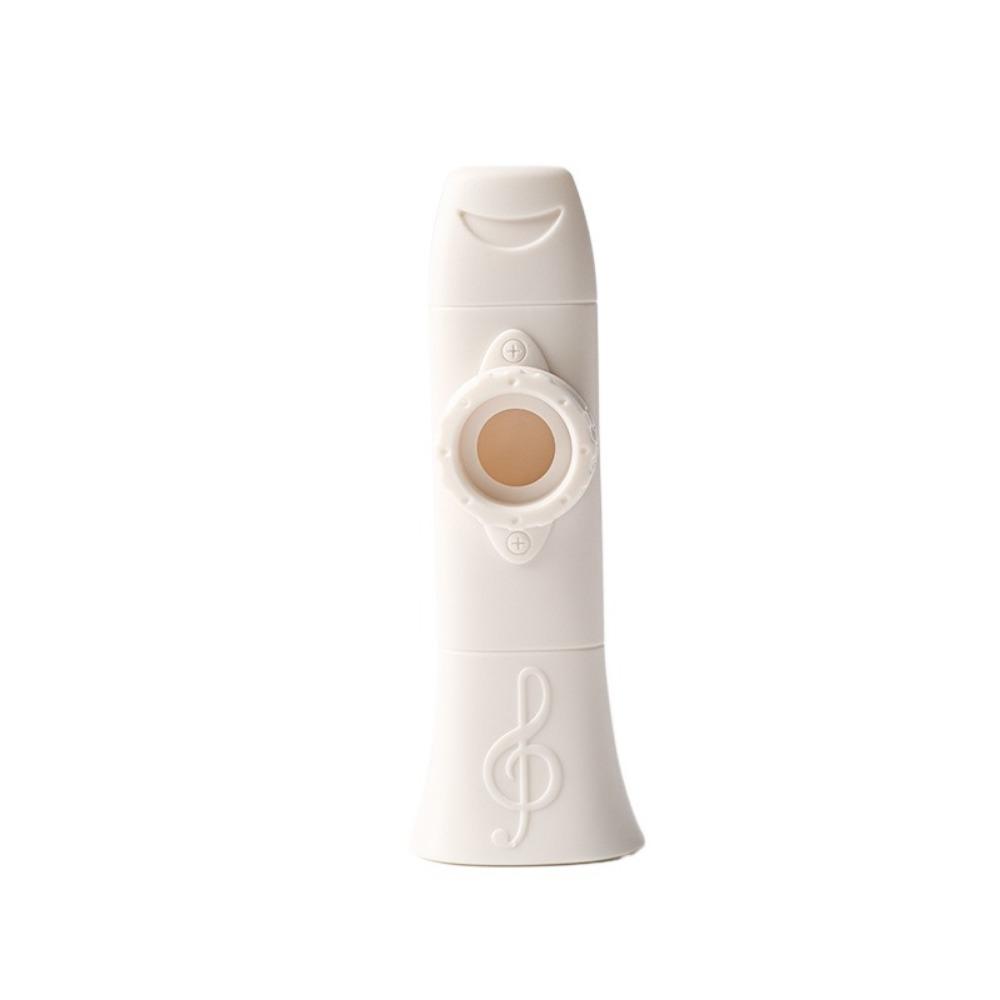 Adjustable Tone Kazoo Instrument Plastic Wind Instrument Single Hole Kazoo  Outdoor Activities