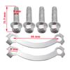 XLSION 420 76mm 39 Tooth Rear Chain Sprocket For Chinese 50cc 70cc 90cc 110cc 125cc 140cc 150cc 160cc Pit Dirt Bike XR50 CRF50