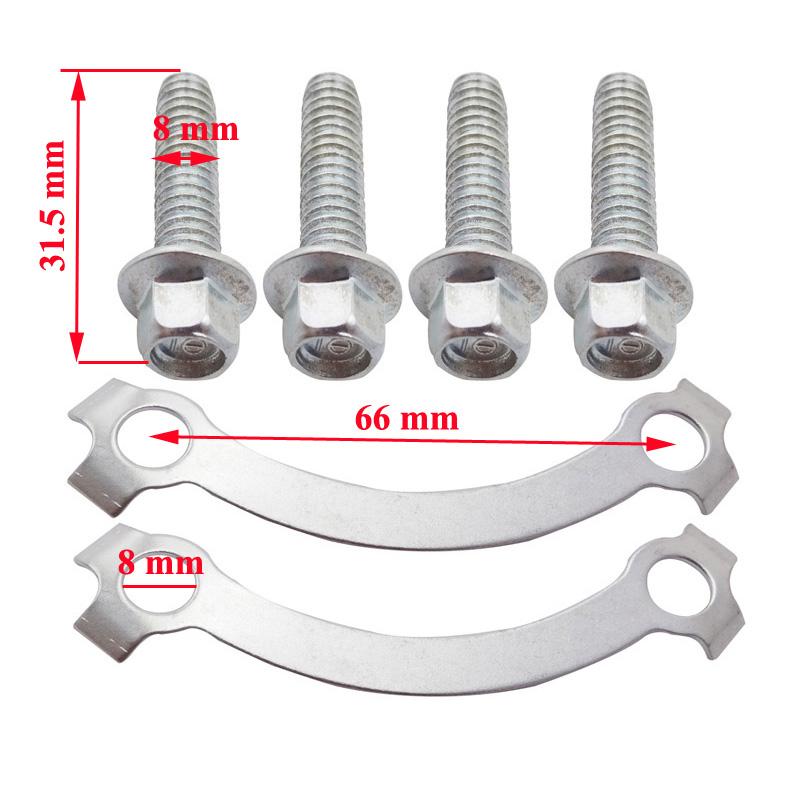 XLSION 420 76mm 39 Tooth Rear Chain Sprocket For Chinese 50cc 70cc 90cc 110cc 125cc 140cc 150cc 160cc Pit Dirt Bike XR50 CRF50