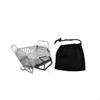 CardType Assembly Grill Lightweight Stainless Steel Camping Foldable Design
