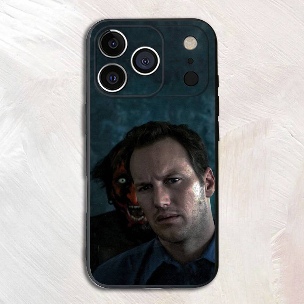 Horror Movie Insidious Silicone Soft Phone Case For iPhone17,16,15,14,13,12,11 Pro Max Plus Mini XS XR SE Cover