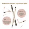 Long-lasting Waterproof Eyebrow Pencil for Women No Color Fading Beginner Eyebrow Pencil and Eyebrow Powder