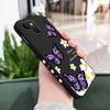 Garden Butterflies Phone Case For iPhone 15 14 13 12 11 Plus Pro Max Mini X XR XS SE2020 8 7 6 6S Plus Cover