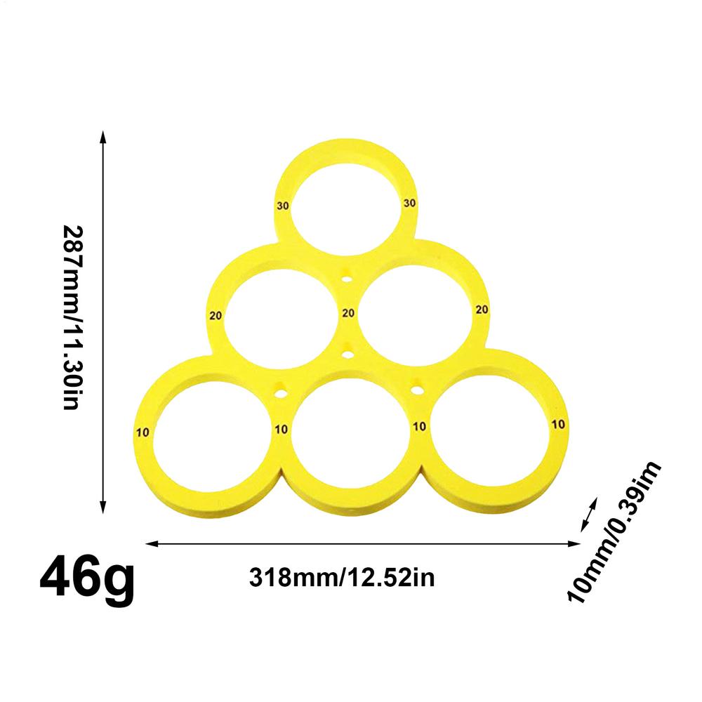 hot sale Pool Games Set with 10 Balls Pool Floating Throwing Games Floating Ring for Kids Adults Swimming Pool Water Game