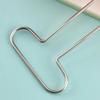 1/2Pcs Kitchen Tools T-Shaped Stainless Steel Corer Fruit Pitter For Olive Date Peach Kitchen Accessories