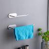 Suporte de parede para papel higiênico, aço inoxidável, acessório para rolo de papel higiênico, toalha e tecido