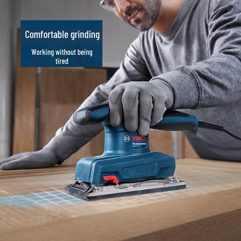Bosch GSS20-18 Professional Low-Vibration Flat Sander CN plug (adapter included)