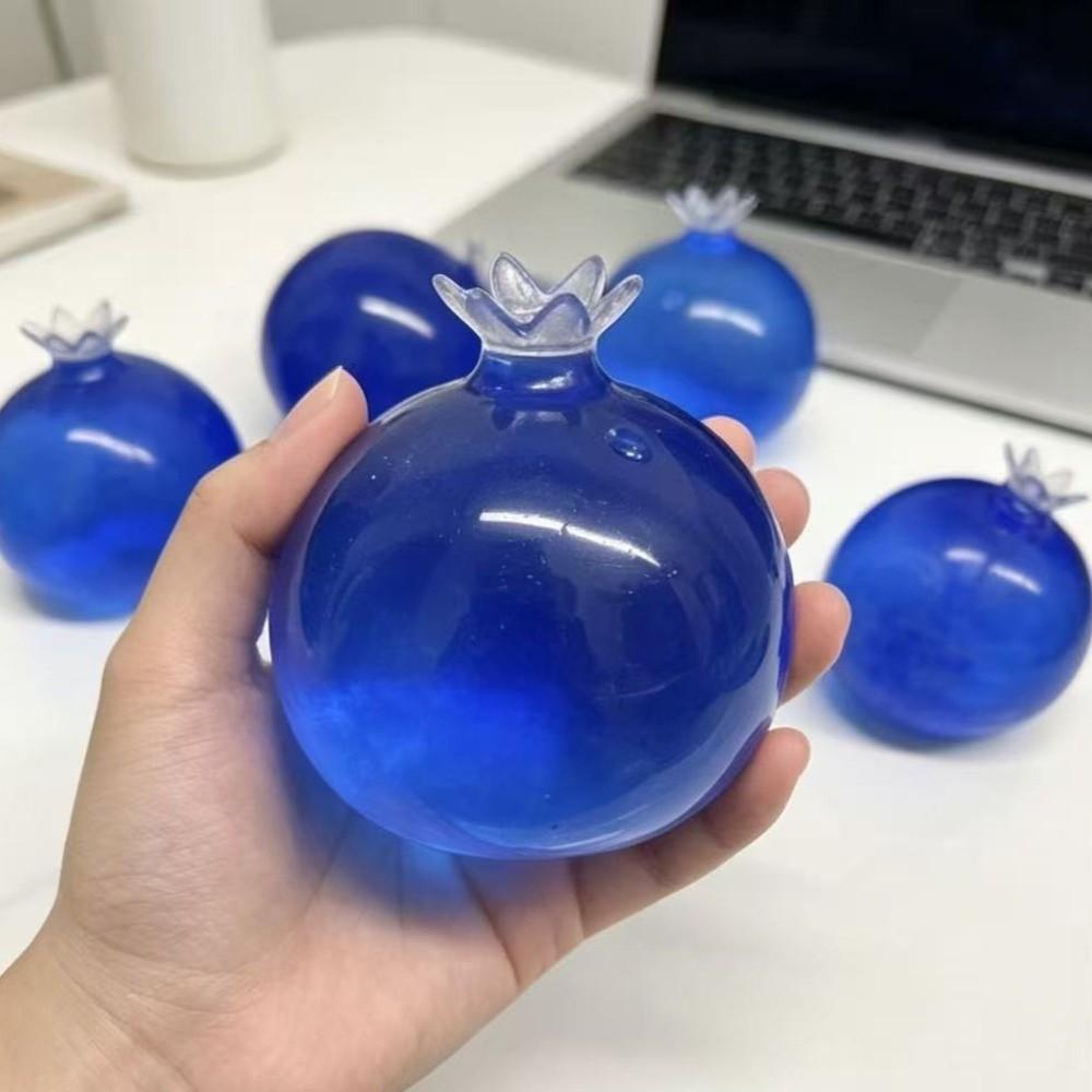 Slow Rebound Blueberry Squeeze Toy Plasticity Fidget Toy New Hand Stretchy Toy for Pressure Relief