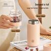 RELEA Yuming Insulated Tea Infuser Mug, 350ML