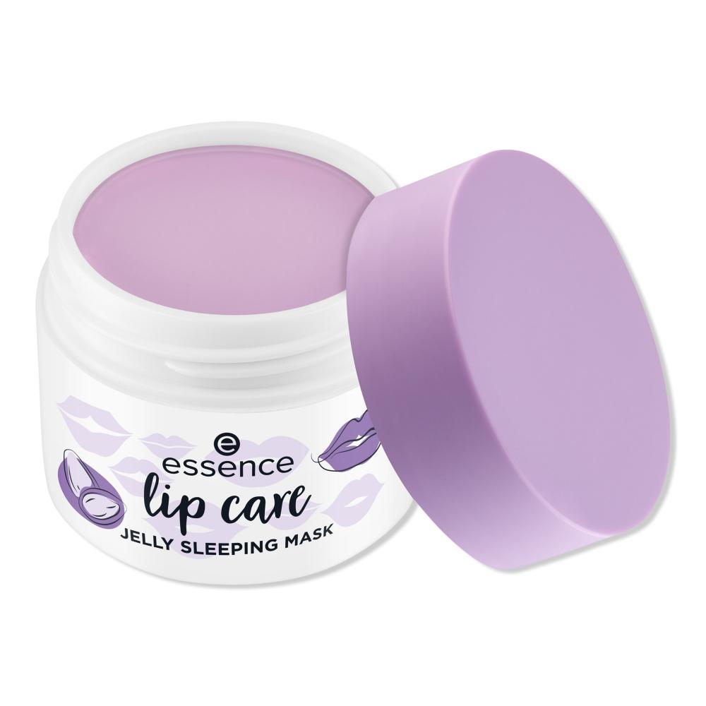 

Желеевая ночная маска для губ Essence Lip Care 0,27 унции