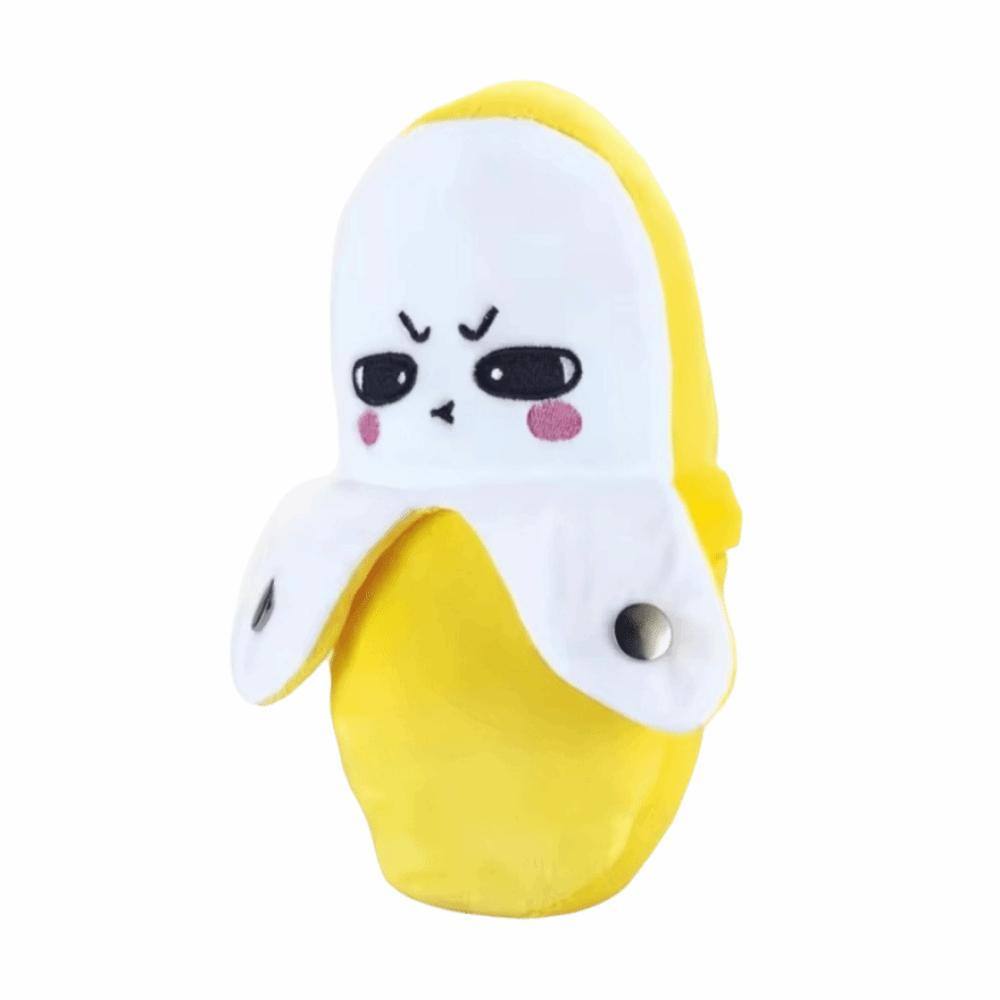 

Cute Fruit Induction Metronome Soft Music Rhythm Stuffed Doll Developmental Toy Banana
