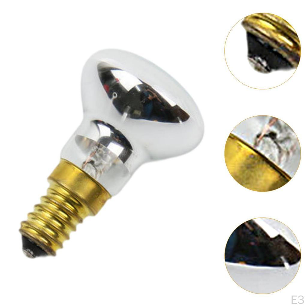 E17 Halogen Bulb for Lava Lamp Fixtures