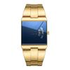 Quadratische Uhr Herren Mode Quarz Uhr Luxus Herren Business Uhr Elektronische Armbanduhren Herren Uhr