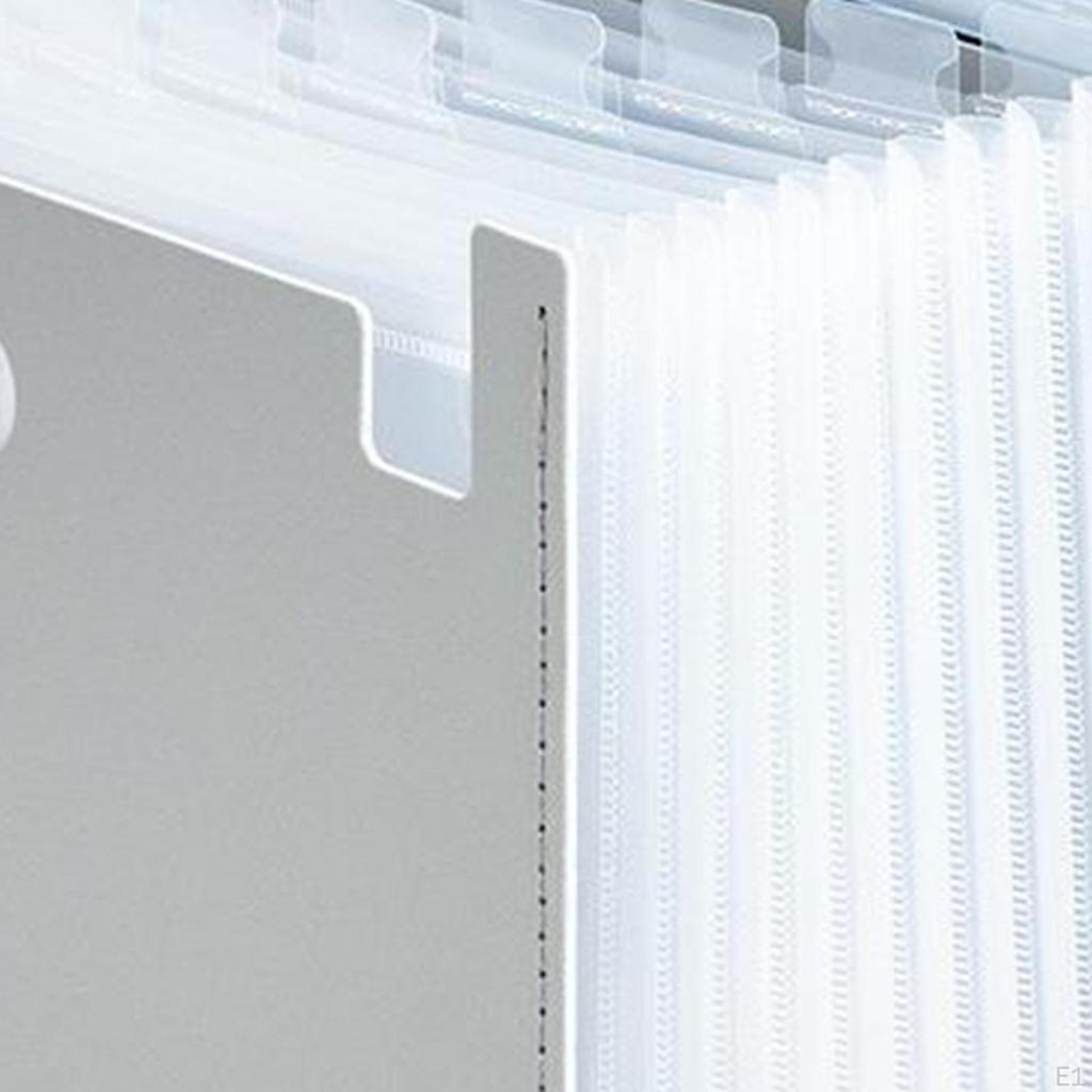 Accordian File Organizer ,File Cabinet Expanding Filing Box, Portable Folder