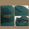 Classic Korean Cotton Baseball Cap for Men Women, Embroidery Letter Plain Vintage, Perfect for Outdoor Daily Wear Streetwear