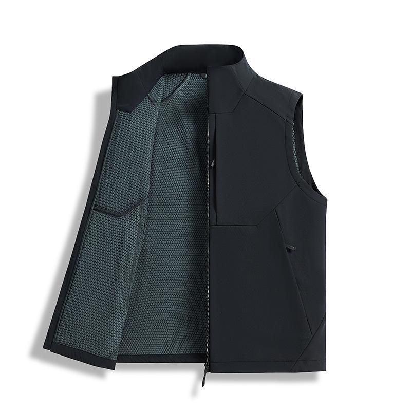 Bird House Men s Windproof Waterproof Outdoor Stand Collar Jacket 2025 4XL