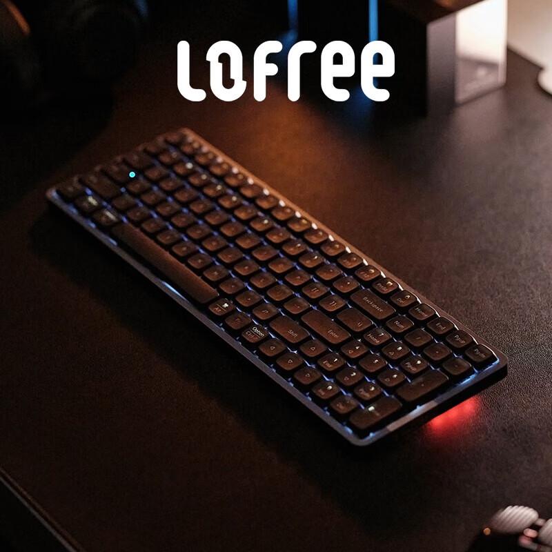 Lofree OE919 100-Key Low-Profile Mechanical Keyboard