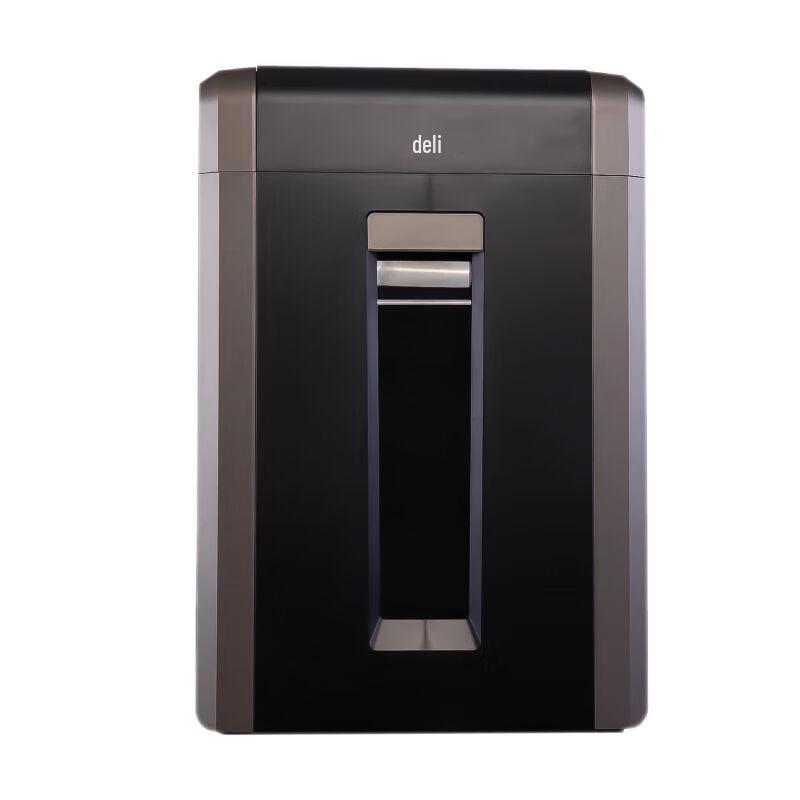 

Deli 14403 P-4 Cross-Cut Office Shredder CN plug (adapter included)